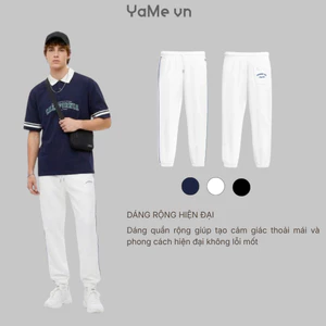 Quần Thun Nam Bo Ống CloudTouch™ Mềm Mịn Mặc Cực Thoáng The No Style 121 Dáng Rộng Rãi F4 23844 |YaMe|