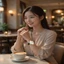Đồng Hồ Nam Đẹp Halei HL578 Cặp Đôi Tình Nhân Dây Thép Không Gỉ Máy Nhật Chống Nước 3ATM Sang Trọng