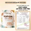 Nước Giặt Xả TopGia 3in1 Hương Huyền Diệu & Hoa Nắng, Lưu Hương 72H,Túi 2L,1L