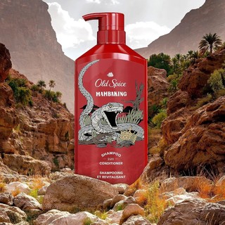 Dầu gội và xả 2-in-1 Old Spice (650ml)