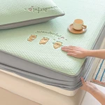 Chăn kèm chiếu điều hòa băng lạnh cao cấp  có lỗ thoáng khí, thoáng mát tức thì, giải nhiệt mùa hè- bán tách set — ảnh 3