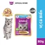Thùng Thức Ăn Cho Mèo Lớn Dạng Sốt Pate WHISKAS - túi 80g, 28 gói