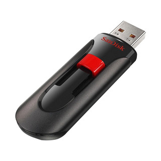 USB 3.0 SanDisk CZ600 Cruzer 64GB 100MB/s (Đen) - Phụ Kiện Nhất Tín