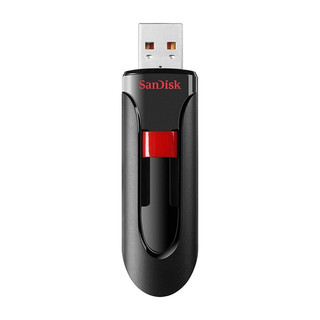 USB 3.0 SanDisk CZ600 Cruzer 64GB 100MB/s (Đen) - Phụ Kiện Nhất Tín