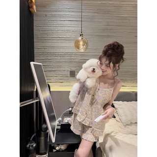 𝙆𝙞𝙣𝙜𝙨𝙝𝙤𝙥𝙗𝙚𝙖𝙪𝙩𝙮•Set Bộ Ngủ Hoa Nhí Xinh QC