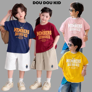 " TRI ÂN MEMBER " AP65 MEMBER Áo Phông Trẻ Em Chất Vải Hữu Cơ 14-48kg,Mềm Mịn