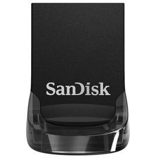 USB 3.1 SanDisk CZ430 Ultra Fit 64GB 130MB/s (Đen) - Phụ Kiện Nhất Tín