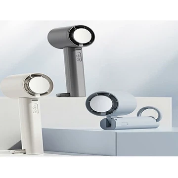 Quạt gấp gọn làm lạnh-WT-F501- Đen mang laị cảm giác mát lạnh sảng khoái, quạt cầm tay nhỏ gọn dễ mang đi du lịch