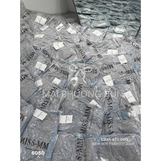 Set Thun Kẻ 3 Món Cadigan Xanh MPB