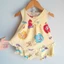 Đồ bộ bé gái 7 - 12kg, vải đũi xốp mềm mát, không bai nhão, hình in rõ nét đẹp, giặc máy tốt