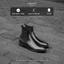 Giày Chelsea Boots nam LEMANS da bò CB01.1, Mũi nhọn - Đế gót tăng cao 5cm - bảo hành 24 tháng