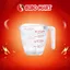 Cốc Nhựa Yoko Cốc Đong Định Lượng Chia Vạch 200ml 500ml Nhựa Nguyên Sinh Chịu Nhiệt