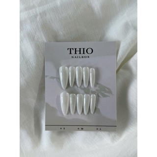 Nailbox thiết kế Tráng Gương Thạch Gạo, Móng Tay Giả Nailbox, Nailbox đơn giản