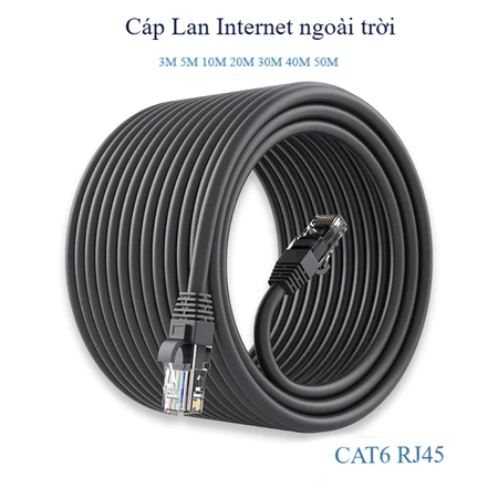Cáp mạng Cat6 - Shop Net360