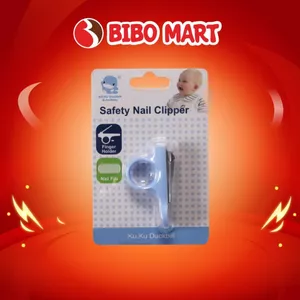 Cắt Móng Tay Cho Bé Bấm Móng Tay Kuku 3022 Nhỏ Gọn An Toàn Tiện Dụng - Bibomart