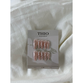 Nailbox Thiết Kế Thạch Hồng Tráng Gương Phối Chấm Bi Trắng Đơn Giản, Sang Trọng, Theo nailbox