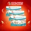 Quần Lót Dùng 1 Lần Miễn Giặt Cao Câp Tâm Long Mềm Mại Thoáng Khí Size M L XL XXL - Bibomart