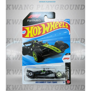 Kwang Playground - Xe mô hình Hot Wheels basic Kick Sauber F1 Team/  Équipe - Case H 2026