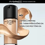 Kem nền mịn lì MAC Studio Fix Fluid SPF 15 30ML | Kết cấu dạng lỏng, kiềm dầu và bền màu suốt 24H — ảnh 5