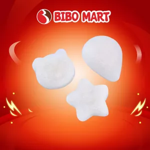 Bông Tắm Bọt Biển Hữu Cơ Konjac Nimo An Toàn Cho Làn Da Mỏng Manh Của Trẻ Sơ Sinh - Bibo Mart
