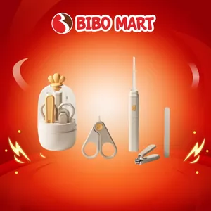 Bộ Dung Cụ Chăm Sóc Móng Có Hộp Đựng Dùng Hàng Ngày Để Vệ Sinh Cá Nhân Cho Bé - Bibo Mart