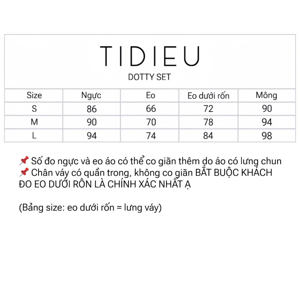 DOTTY SET - SET CHẤM BI CẠP THẤP (SIZE NHỎ HƠN BÌNH THƯỜNG) - ĐEN - ĐỌC PHẦN MÔ TẢ ĐỂ CHỌN SIZE