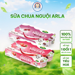 Sữa chua nguội Arla Natural Yogurt hỗ trợ tiêu hóa khỏe mạnh giúp bé phát triển toàn diện