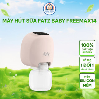 Máy Hút Sữa Rảnh Tay Không Dây Fatz Baby Freemax14 9 Cấp Độ Phễu Silicon Mềm Chống Ồn An Toàn