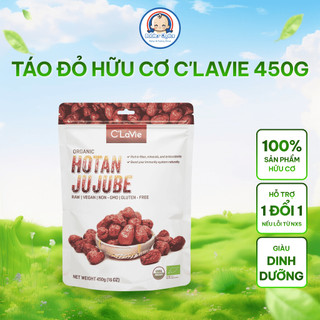 Táo Đỏ Hữu Cơ C'lavie 450g Quả To Đều Loại 1 Thượng Hạng Giàu Dinh Dưỡng