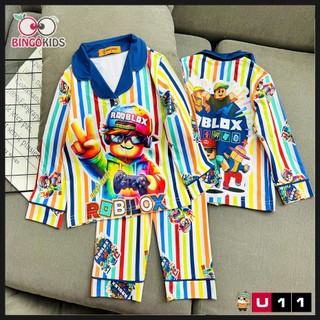 Đồ Bộ Pijama Bé Trai 0-47kg - Bộ Đồ Ngủ Tay Dài Thun Lạnh Thái 3D Hình Người Nhện, Pikachu, Minecraft Siê