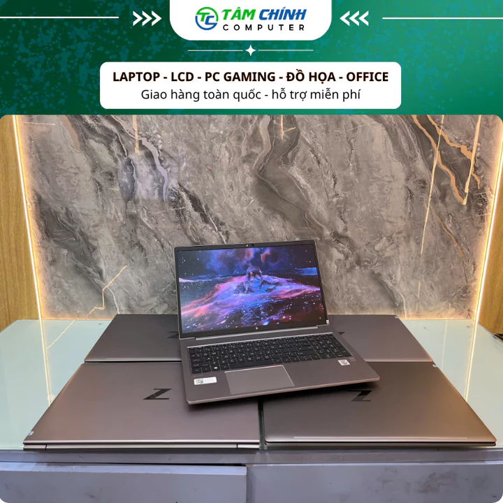 Laptop HP ZBook Power 15 G7 Core i9 10885H Ram 16 SSD 512Gb Vga T2000 4GB 15.6 FHD IPS [QSD]