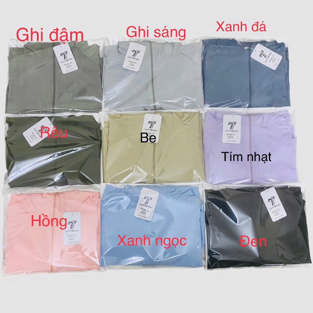 Áo chống nắng chống tia  UV UPF 50+ Thun nữ Lạnh Cánh Dơi Siêu mềm mịn và mát D5