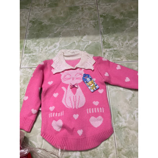 Áo len bé size 1-4 new tag (chất không đẹp lắm)-78