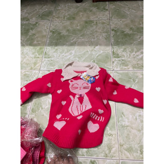Áo len bé size 1-4 new tag (chất không đẹp lắm)-78