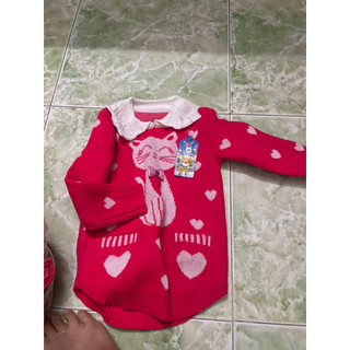 Áo len bé size 1-4 new tag (chất không đẹp lắm)-78