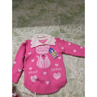 Áo len bé size 1-4 new tag (chất không đẹp lắm)-78