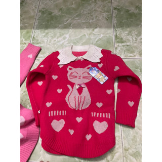 Áo len bé size 1-4 new tag (chất không đẹp lắm)-78