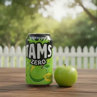 Tams Zero Calorie 355ml Không Đường Hàn Quốc Vị Dứa Có Gas Thanh Mát Giải Khát Nhanh Ít Calo Dễ Uống