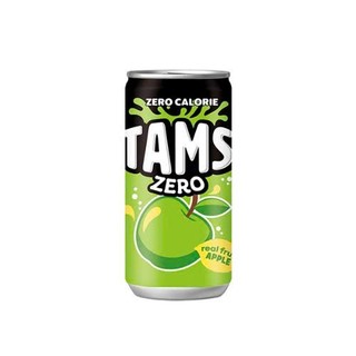 Nước Ngọt Có Gas Tams Zero Calorie 355ml Không Đường Hàn Quốc Vị Trái Cây Thanh Mát Ít Calo Dễ Uống