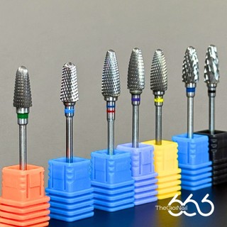 Tổng Hợp Các Đầu Mài Carbide TITAN ĐEN Từ Mài Phá Đến Siêu Phá | Đầu Mài Gel, Bột, Móng Giả Chuẩn Mỹ Cao Cấp Nail666