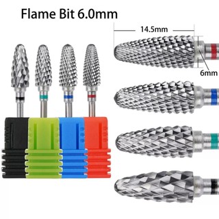 Tổng Hợp Các Đầu Mài Carbide TITAN ĐEN Từ Mài Phá Đến Siêu Phá | Đầu Mài Gel, Bột, Móng Giả Chuẩn Mỹ Cao Cấp Nail666
