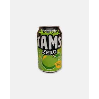 Tams Zero Calorie 355ml không đường không calo Hàn Quốc vị dứa có gas nhẹ, thanh mát giải khát