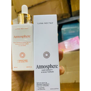 Serum Luna Nectar Atmosphere dưỡng tóc và da đầu,hỗ trợ tóc đầy đặn, dày hơn 60ml