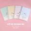 Combo 5/10 Vở Kẻ Ngang Bao Đậu ClassMate 80GSM Giấy Vàng Chống Loá, Vở B5, Bìa Chống Nước, Học Sinh Ghi Chép