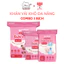 Combo túi 900GR VÀ 600GR KHĂN VÁI KHÔ GUMI ĐA NĂNG DÀNH CHO MẸ VÀ BÉ