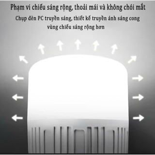 Bóng Đèn Led Công Suất 100W Chiếu Sáng Diện Tích Rộng