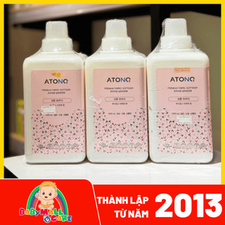 Nước Xả Thuần Chay ATONO2 Hương Cotton Powder 1000ml Cho Da Bé Nhạy Cảm | Babymall & Care