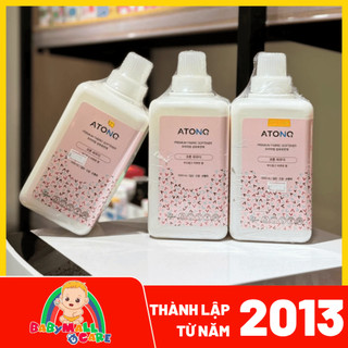 Nước Xả Thuần Chay ATONO2 Hương Cotton Powder 1000ml Cho Da Bé Nhạy Cảm | Babymall & Care