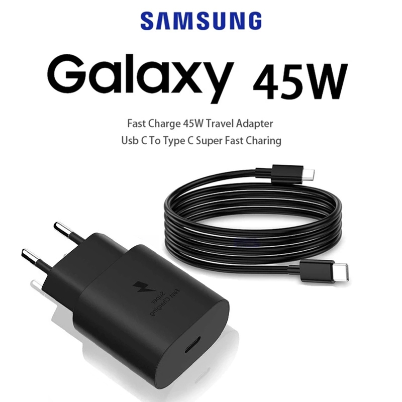 Sạc nhanh 45w Type C tương thích với Samsung dây sạc nhanh type c AGV bảo hành 6 tháng