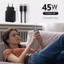 Bộ Sạc Nhanh Samsung Chính Hãng 45W (Cáp Sạc Nhanh + Bộ Sạc) Type C to Type C Siêu Nhanh